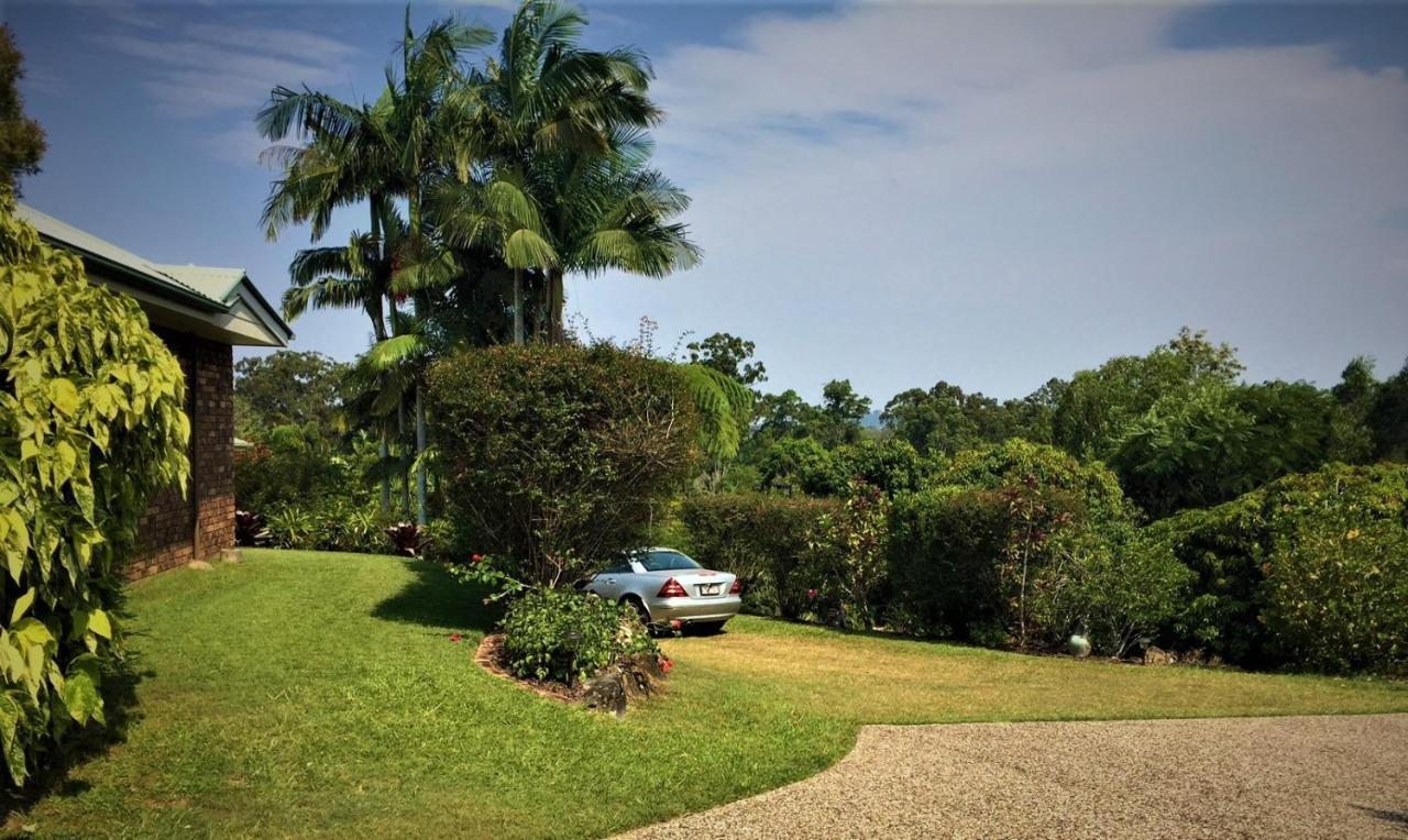 River Gum Luxury Bed And Breakfast Diddillibah Bagian luar foto